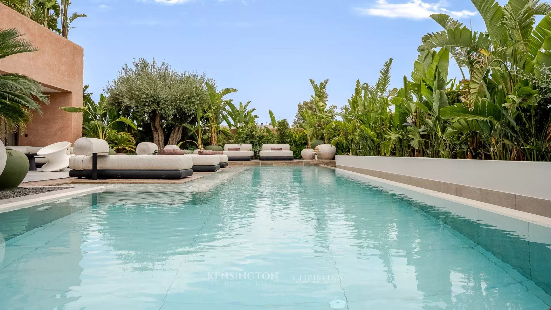 Villa Gregorio in Marrakech, Morocco