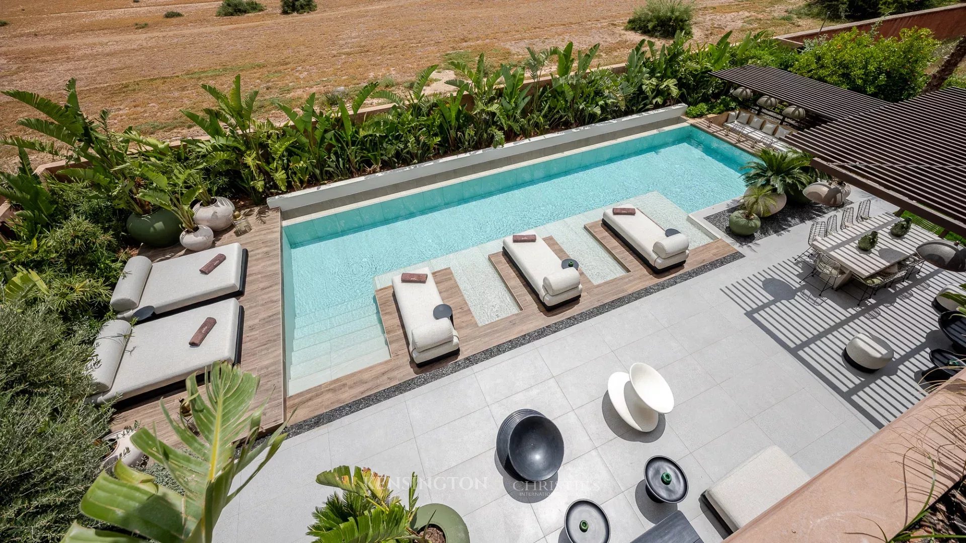 Villa Gregorio in Marrakech, Morocco