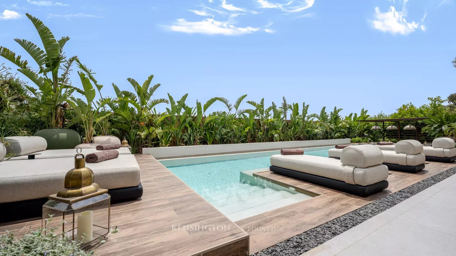 Villa Gregorio in Marrakech, Morocco