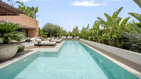 Villa Gregorio in Marrakech, Morocco