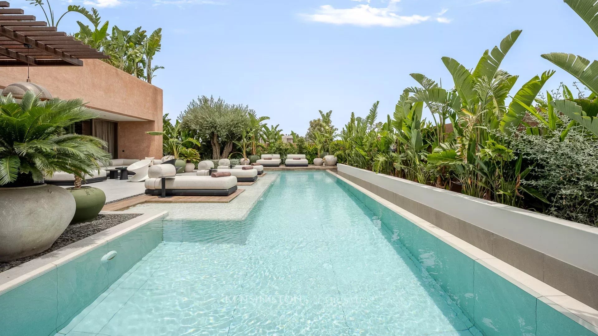 Villa Gregorio in Marrakech, Morocco