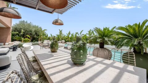 Villa Gregorio in Marrakech, Morocco
