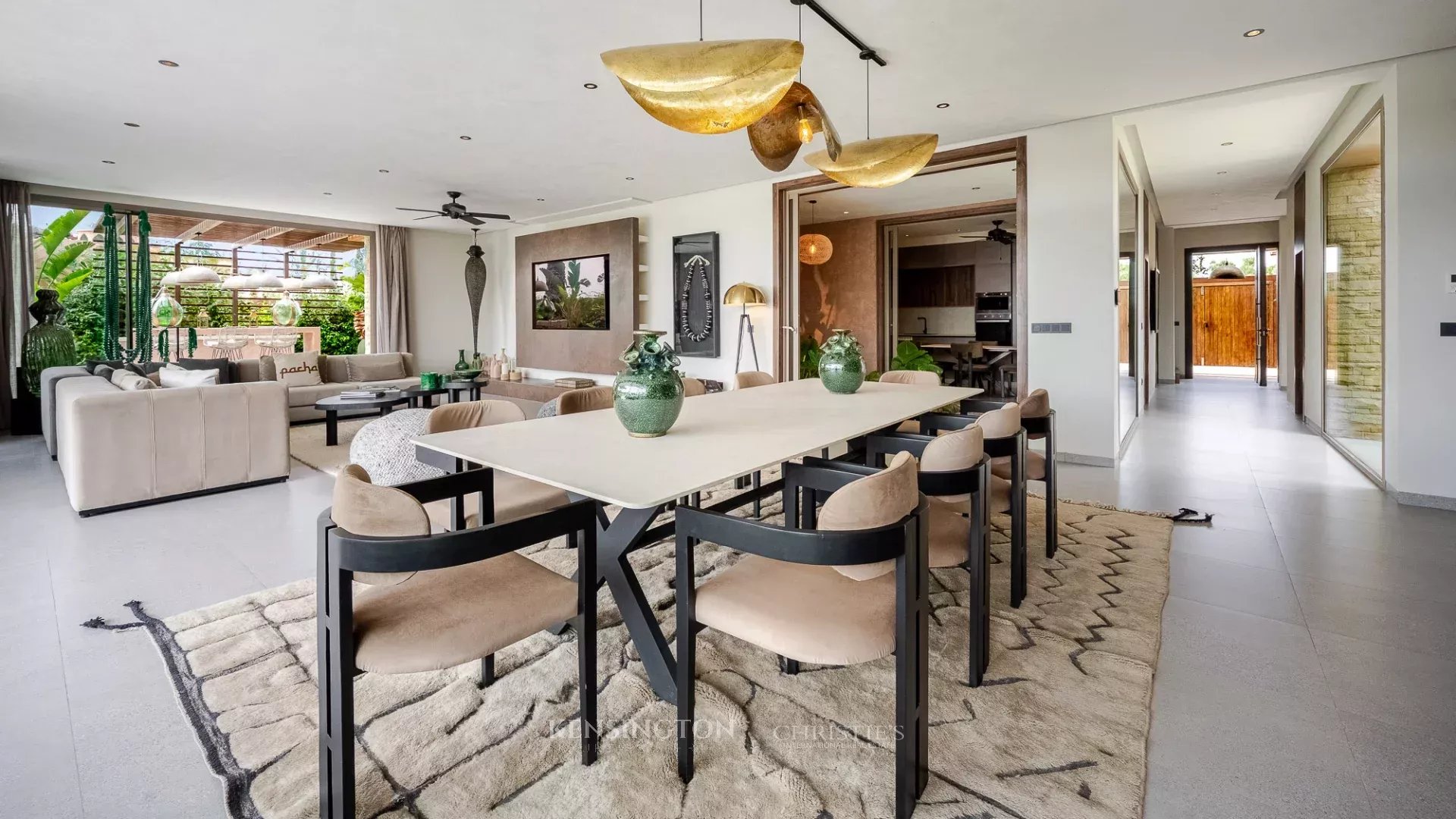 Villa Gregorio in Marrakech, Morocco