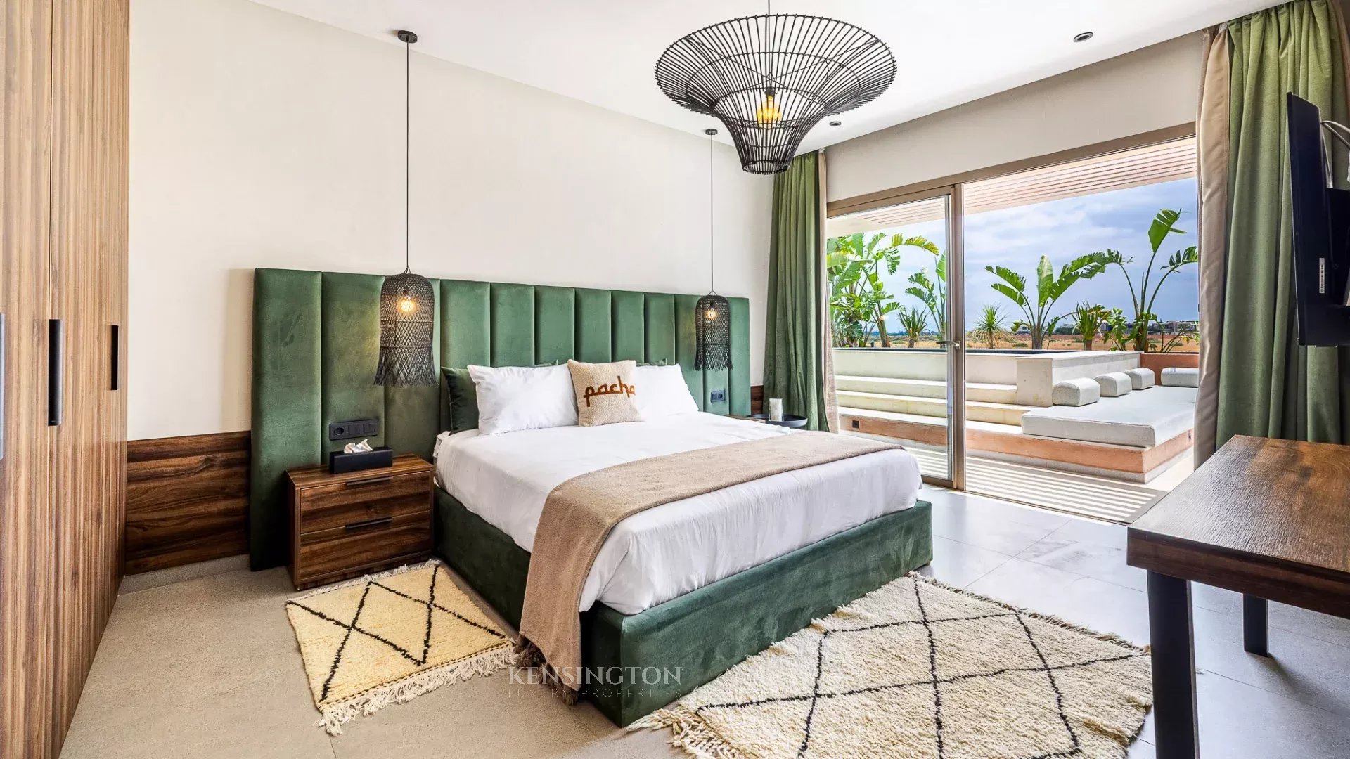 Villa Gregorio in Marrakech, Morocco