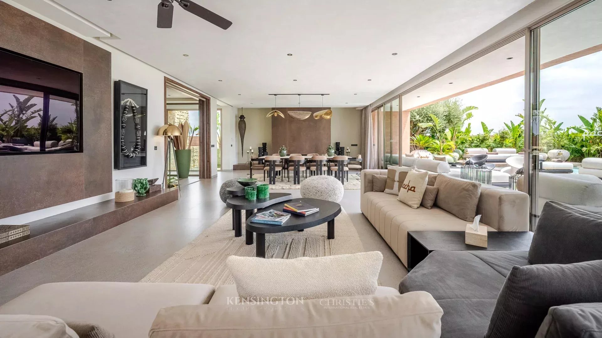 Villa Gregorio in Marrakech, Morocco