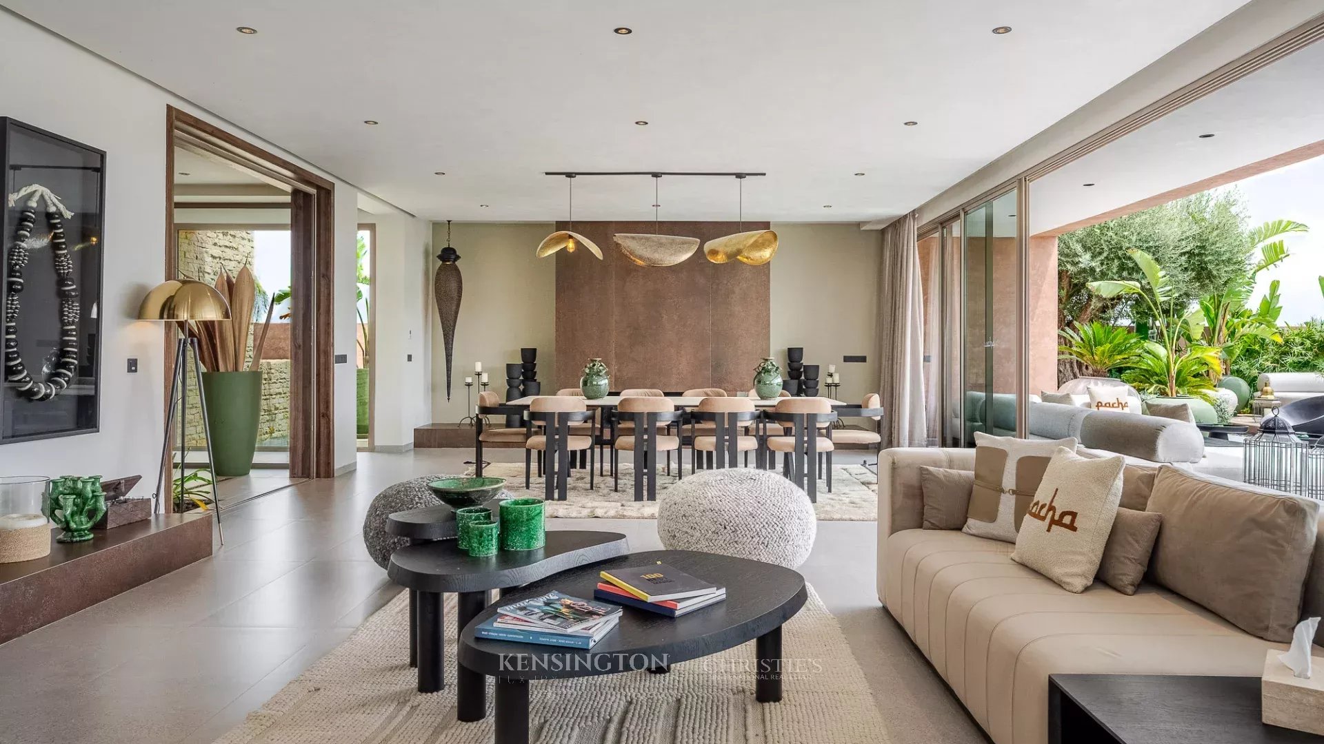 Villa Gregorio in Marrakech, Morocco