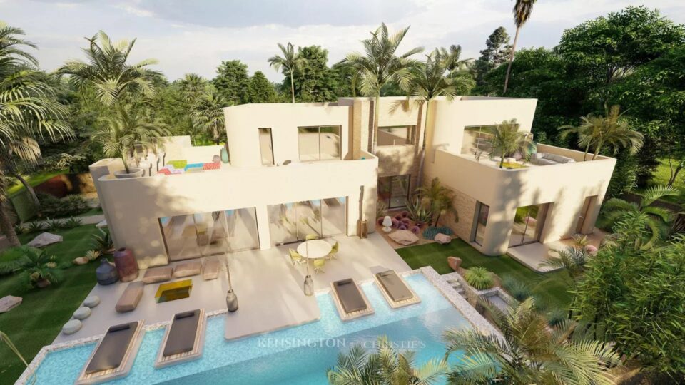 La Villa Gregorios en Marrakech