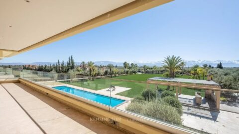 Villa Halfy in Marrakech, Morocco