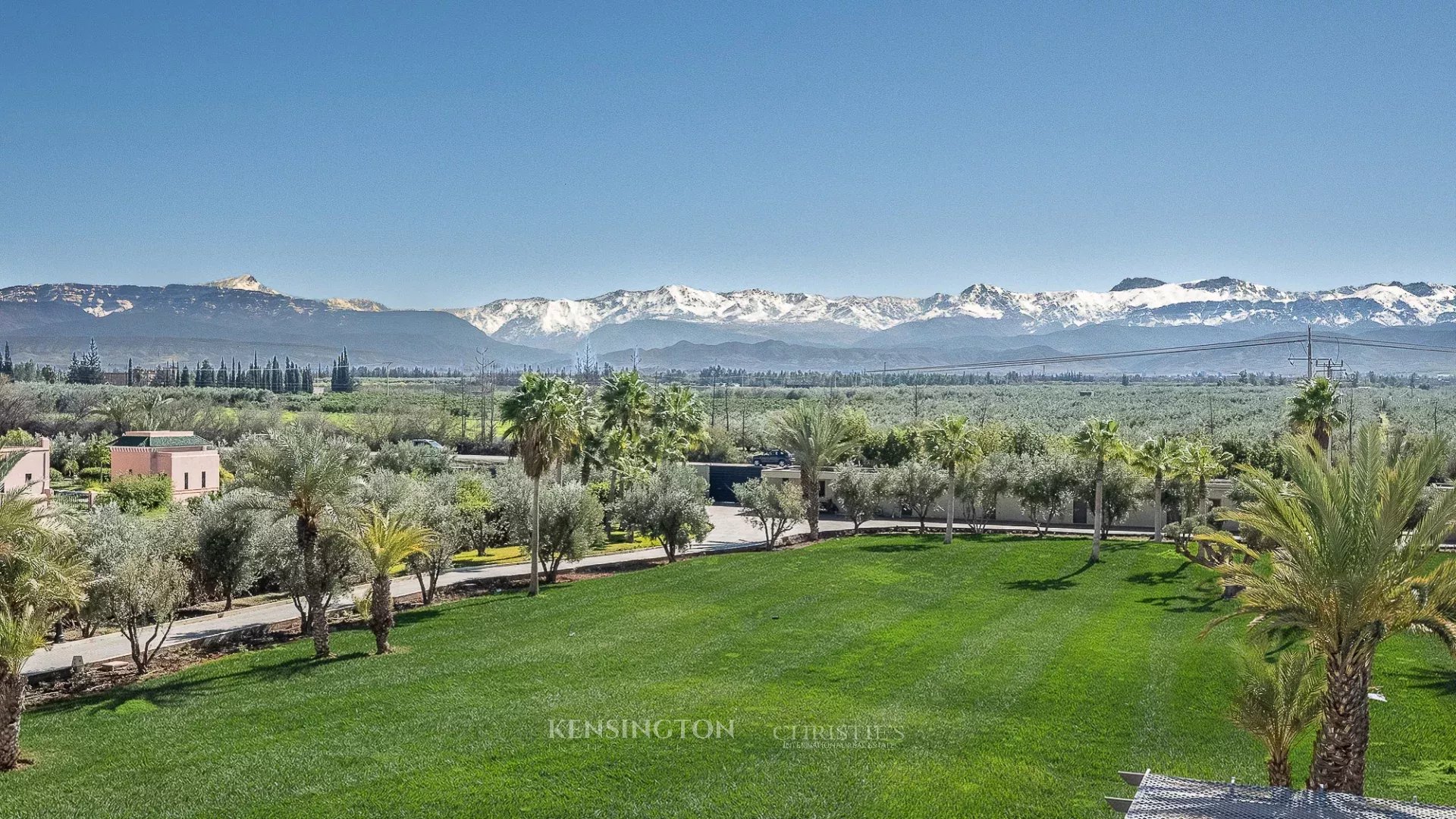 Villa Halfy in Marrakech, Morocco