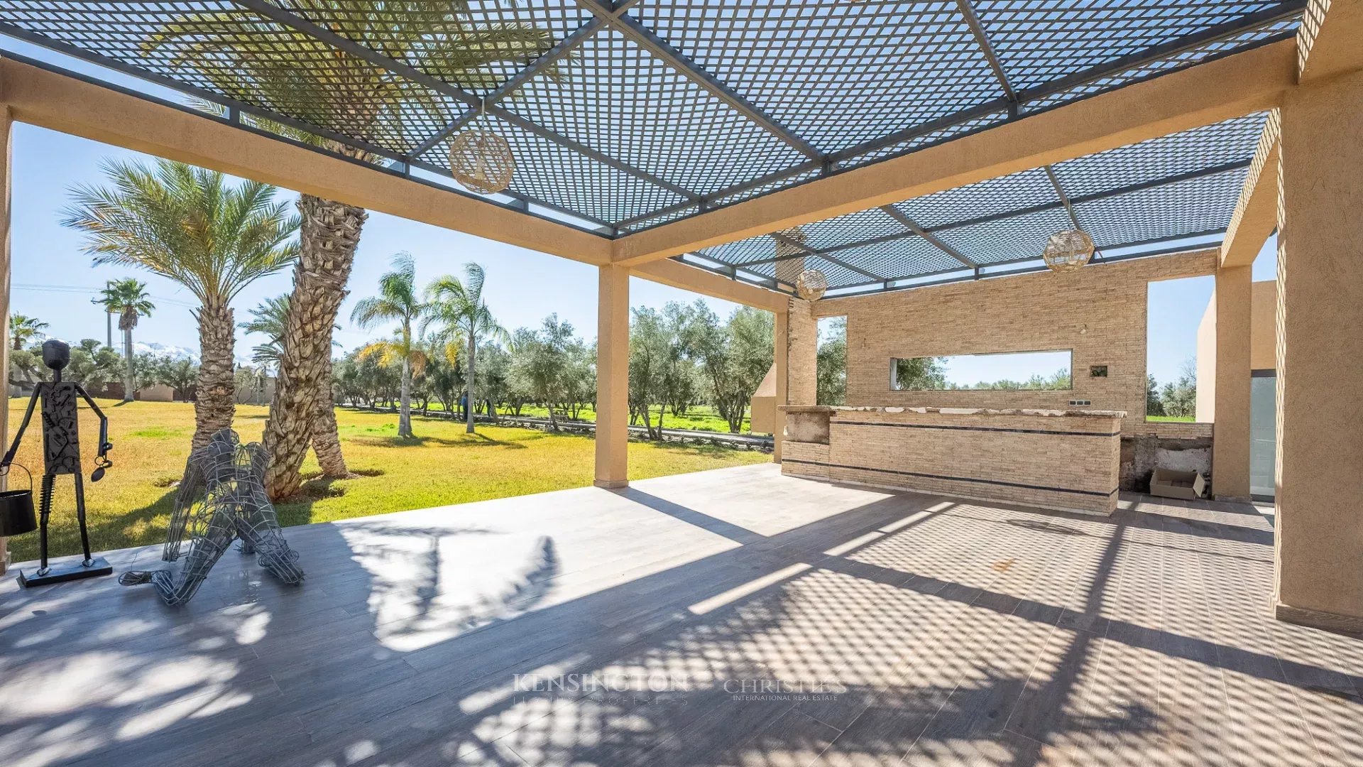 Villa Halfy in Marrakech, Morocco