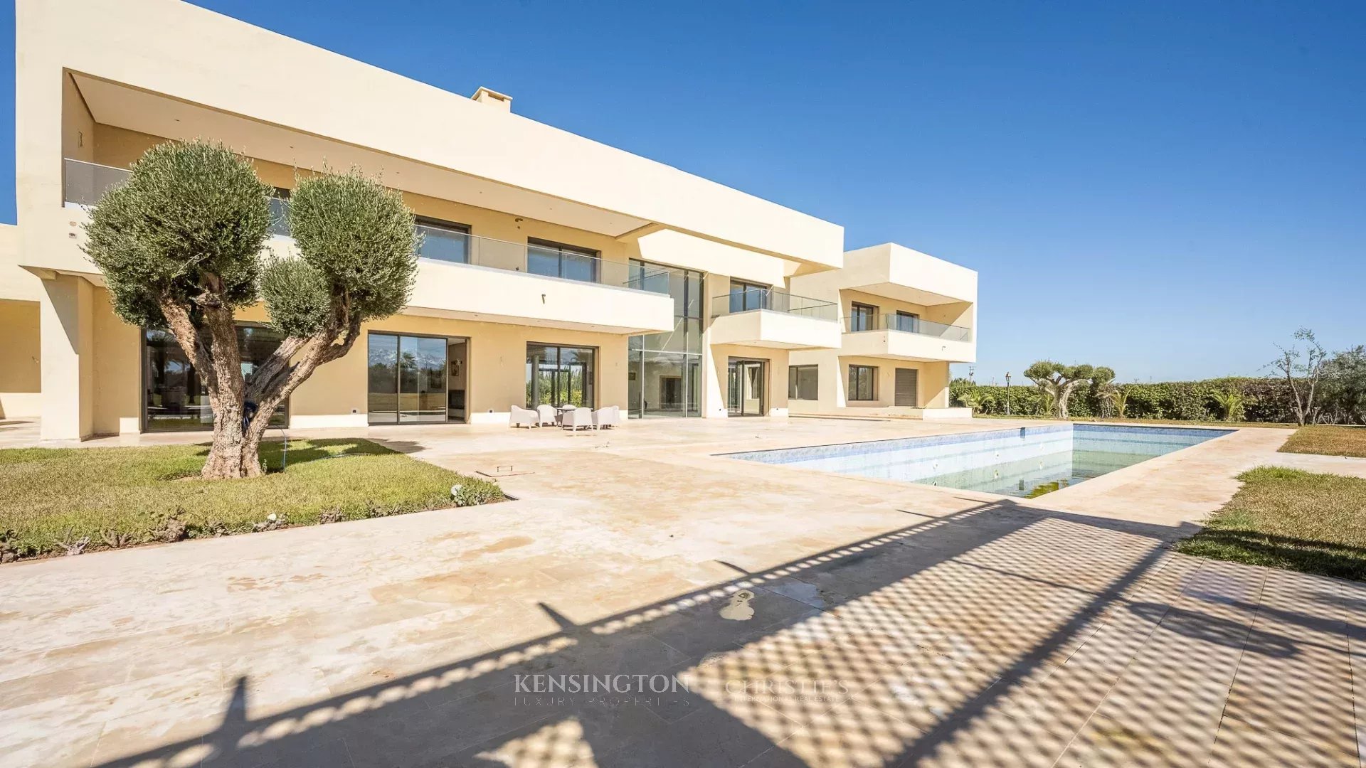 Villa Halfy in Marrakech, Morocco