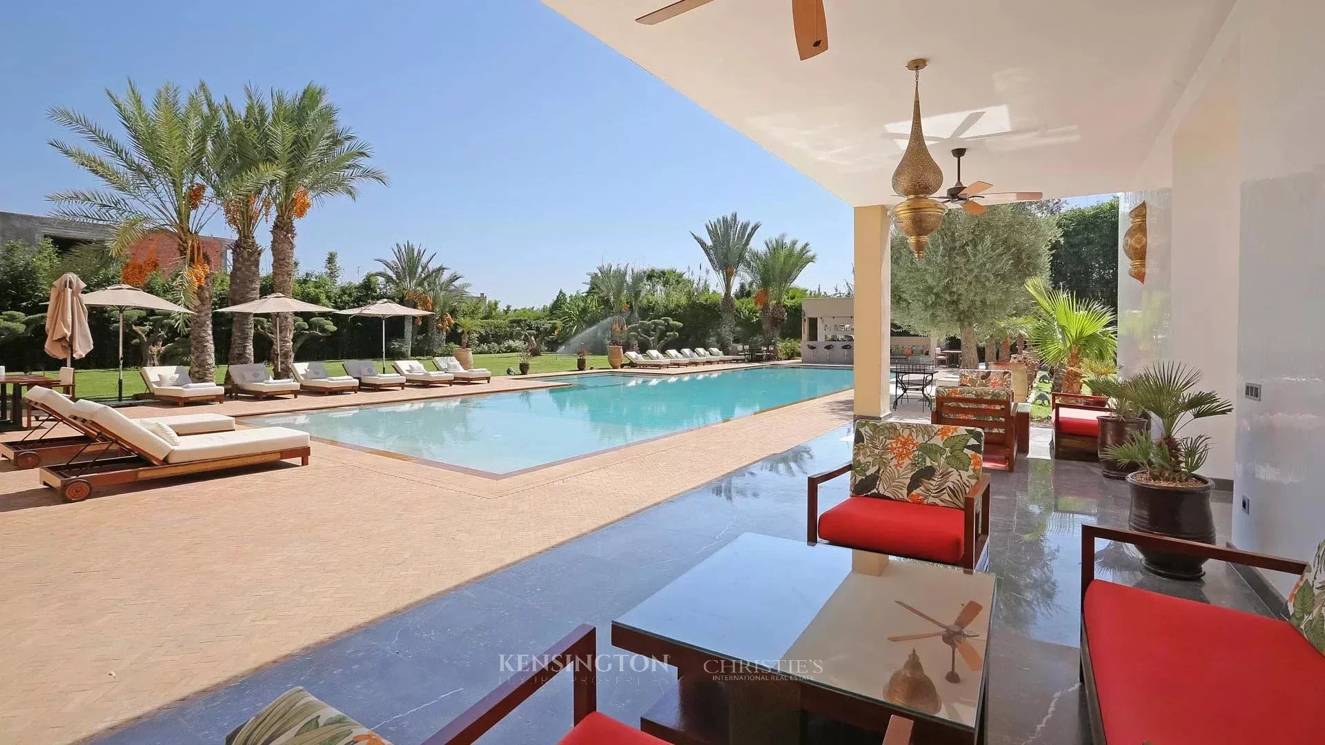 Villa Hanios in Marrakech, Morocco