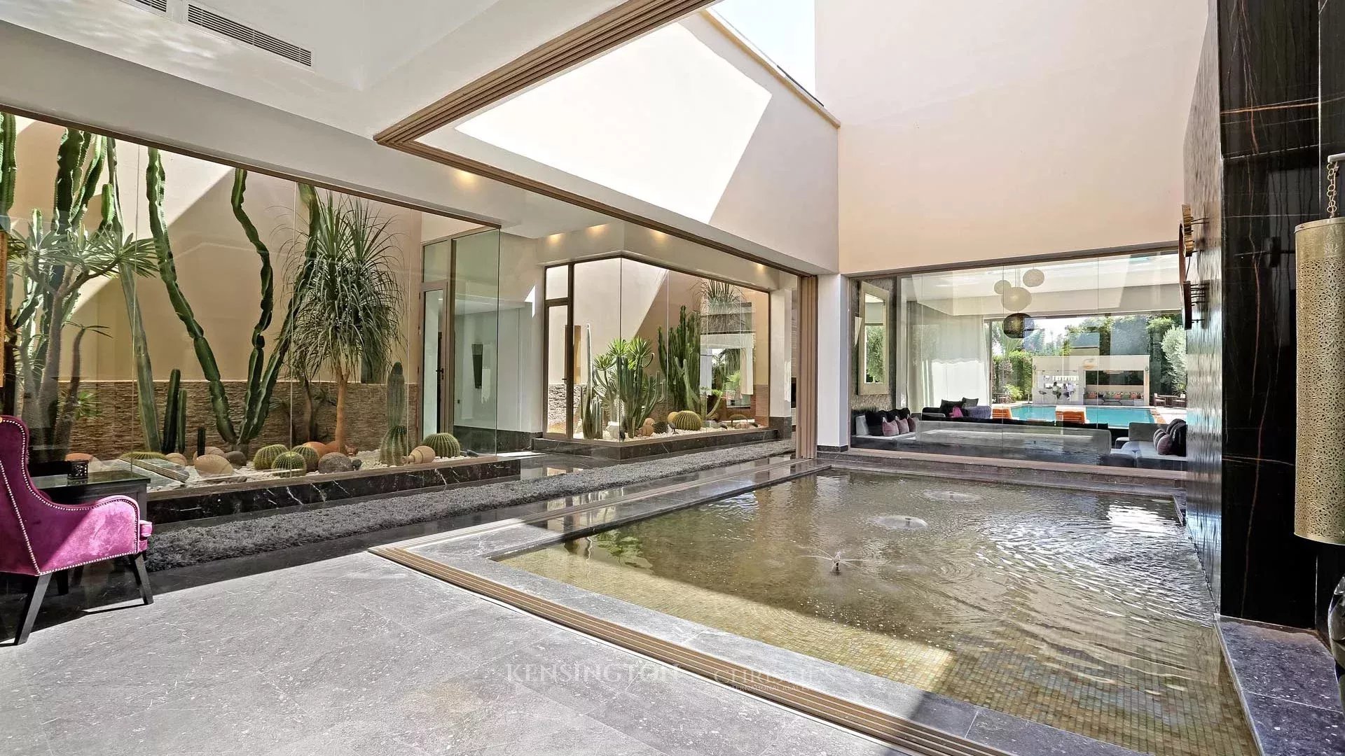 Villa Hanios in Marrakech, Morocco