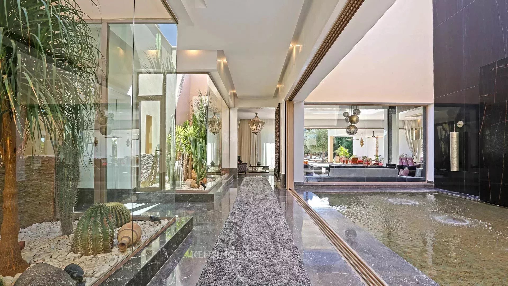 Villa Hanios in Marrakech, Morocco