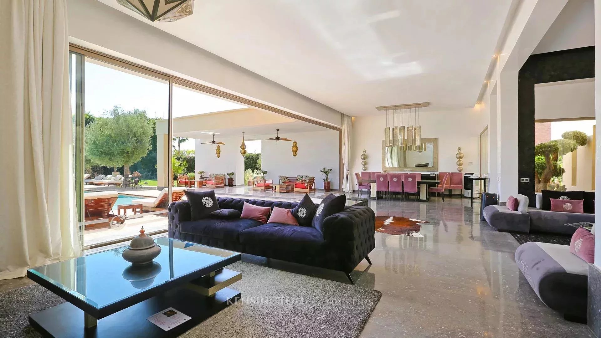 Villa Hanios in Marrakech, Morocco