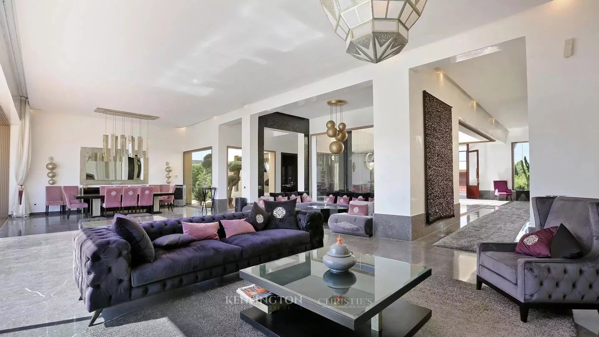 Villa Hanios in Marrakech, Morocco