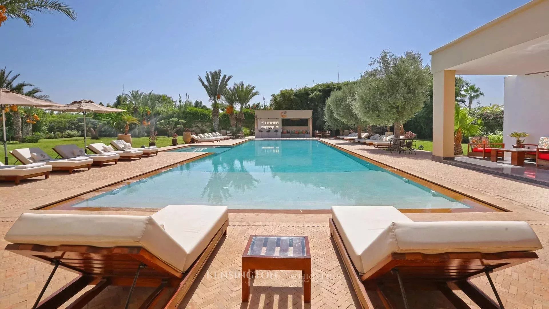 Villa Hanios in Marrakech, Morocco