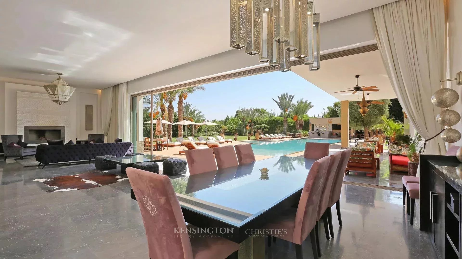 Villa Hanios in Marrakech, Morocco