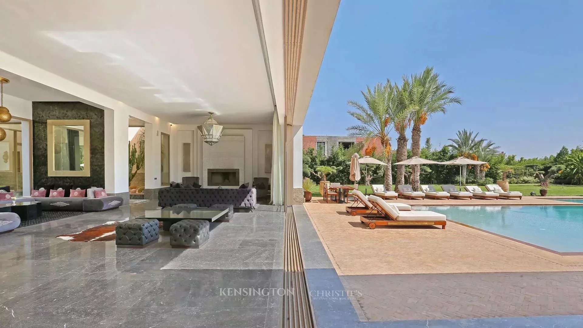 Villa Hanios in Marrakech, Morocco