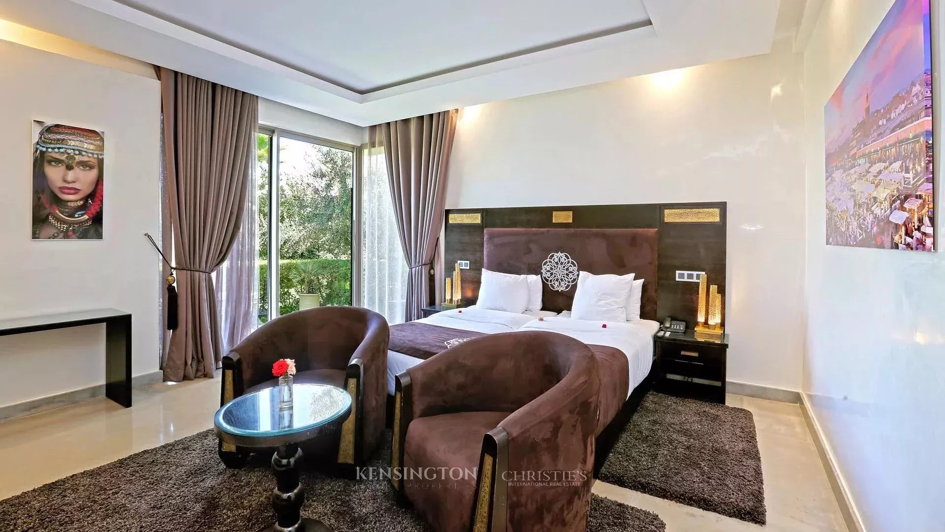 Villa Hanios in Marrakech, Morocco