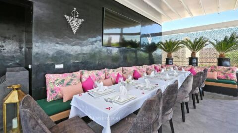 Villa Hanios in Marrakech, Morocco