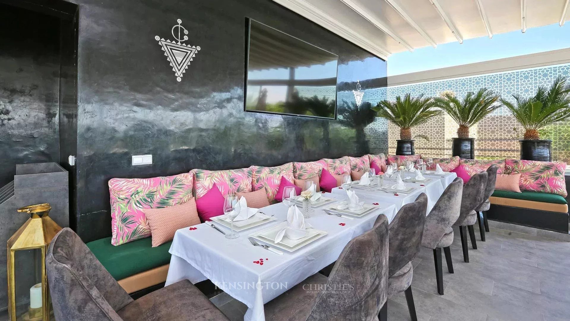 Villa Hanios in Marrakech, Morocco