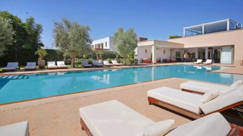 Villa Hanios in Marrakech, Morocco