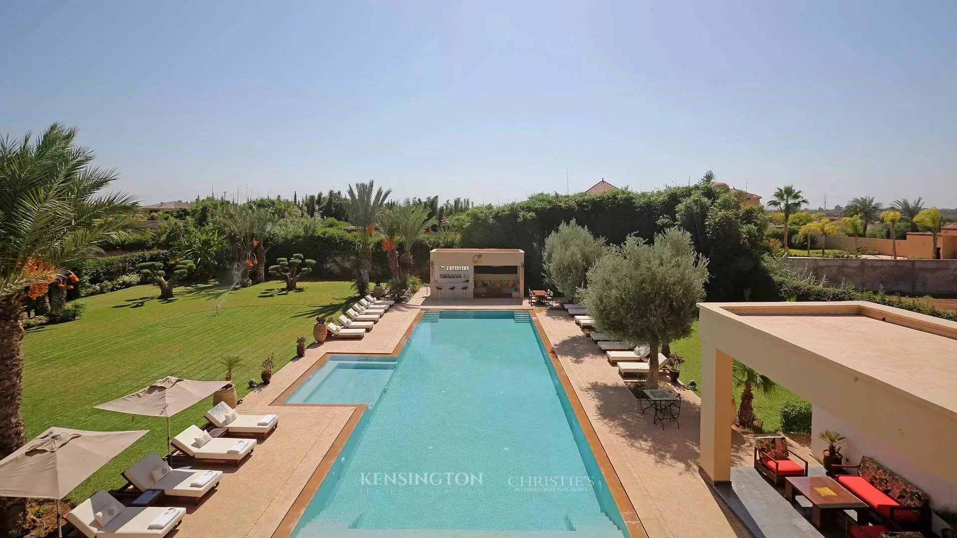 Villa Hanios in Marrakech, Morocco