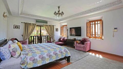 Villa Heidi in Marrakech, Morocco