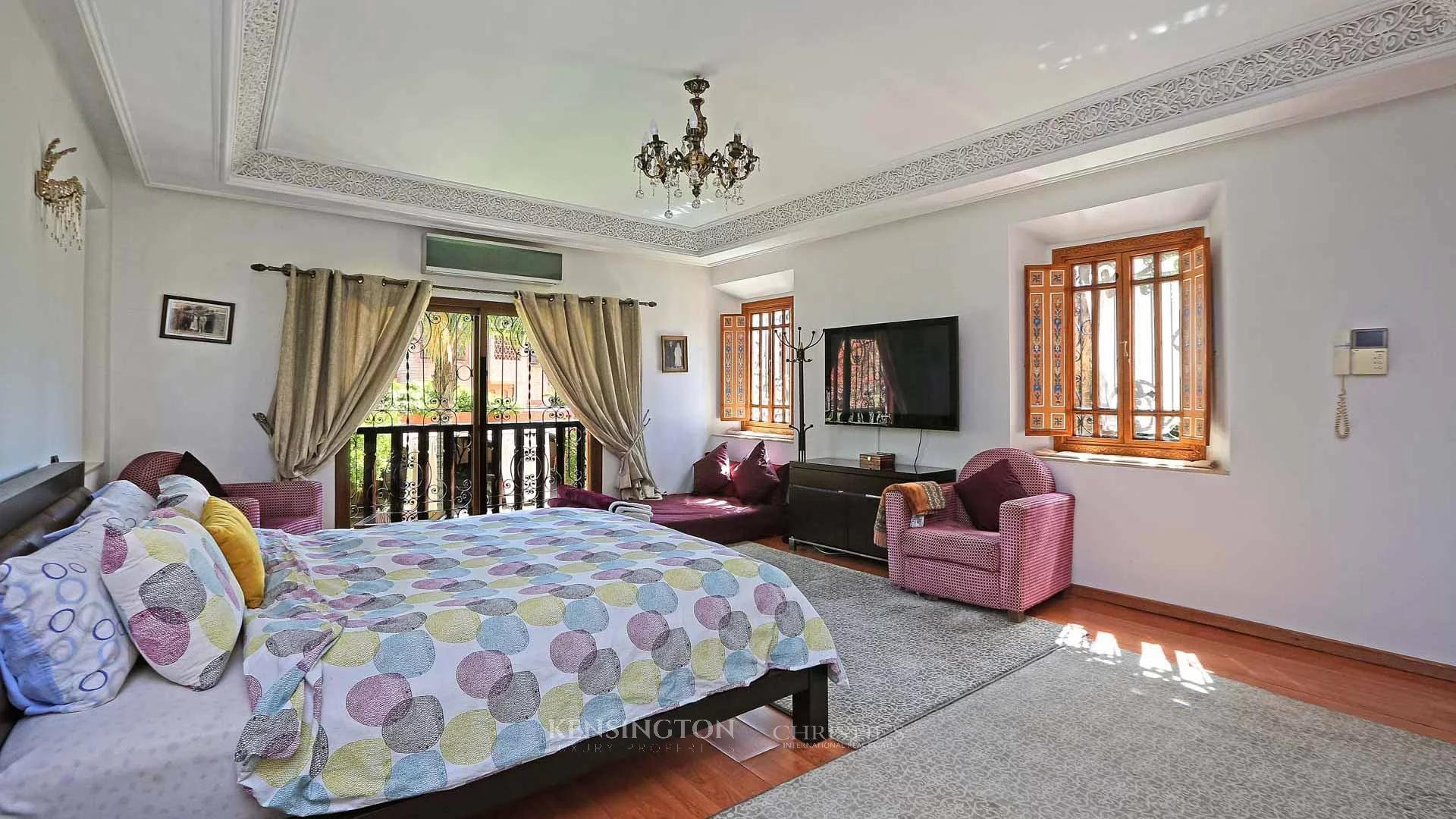 Villa Heidi in Marrakech, Morocco