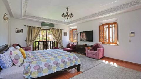 Villa Heidi in Marrakech, Morocco