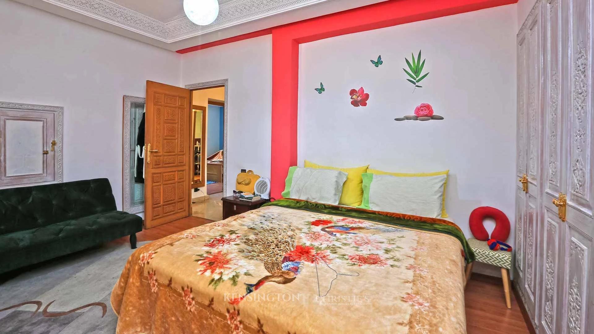 Villa Heidi in Marrakech, Morocco