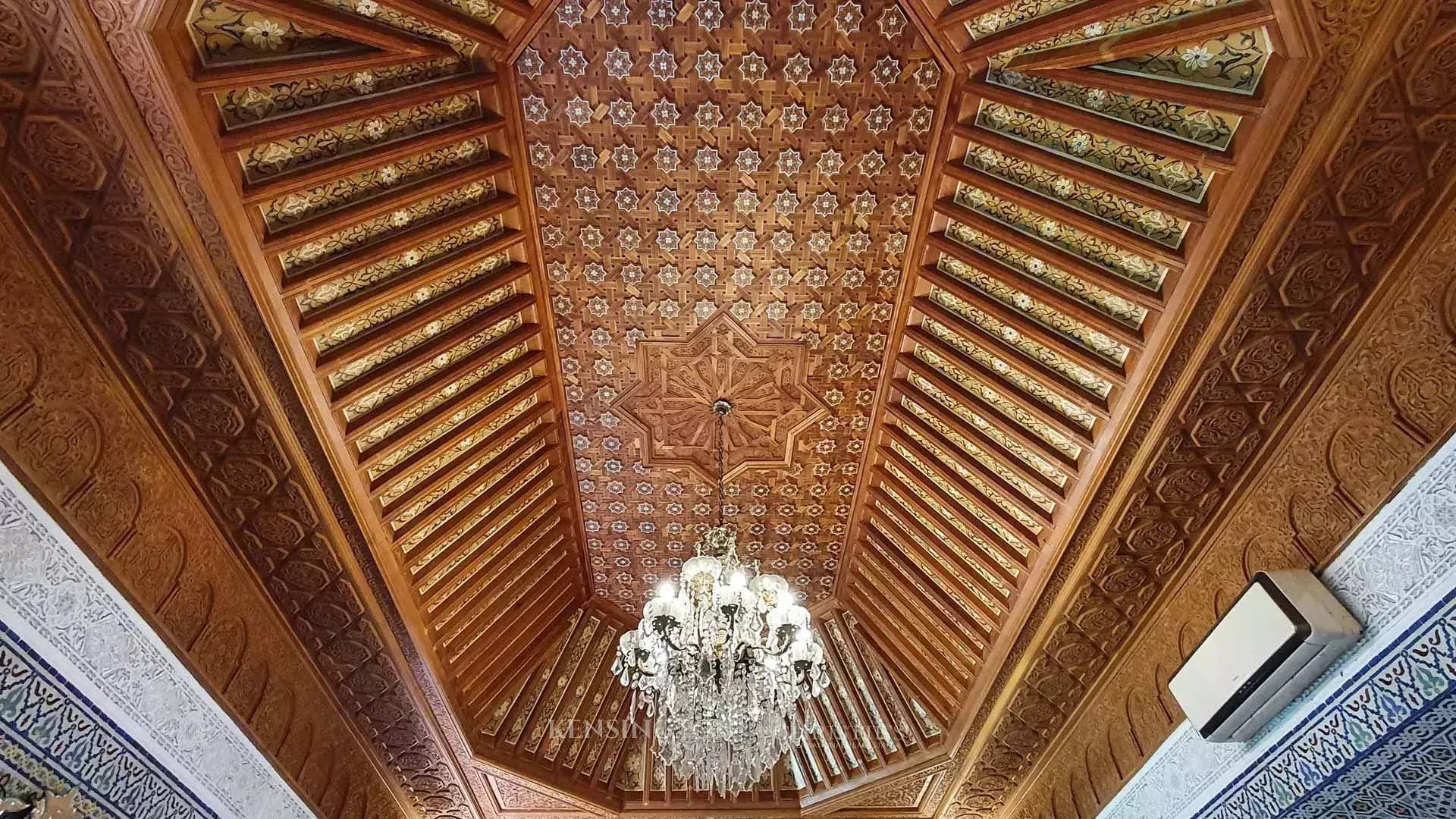 Villa Heidi in Marrakech, Morocco