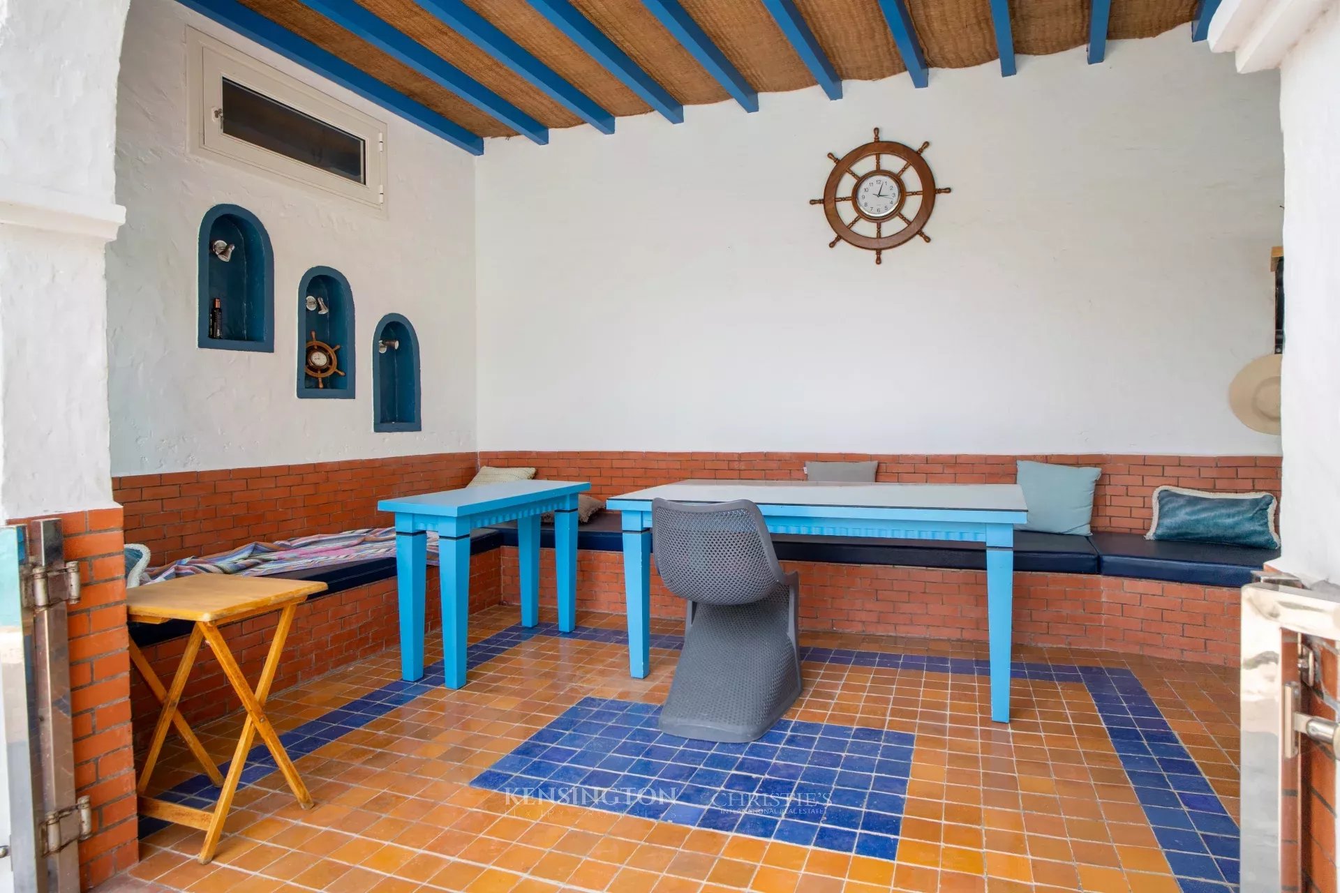 Villa Heracles in Tanger, Morocco