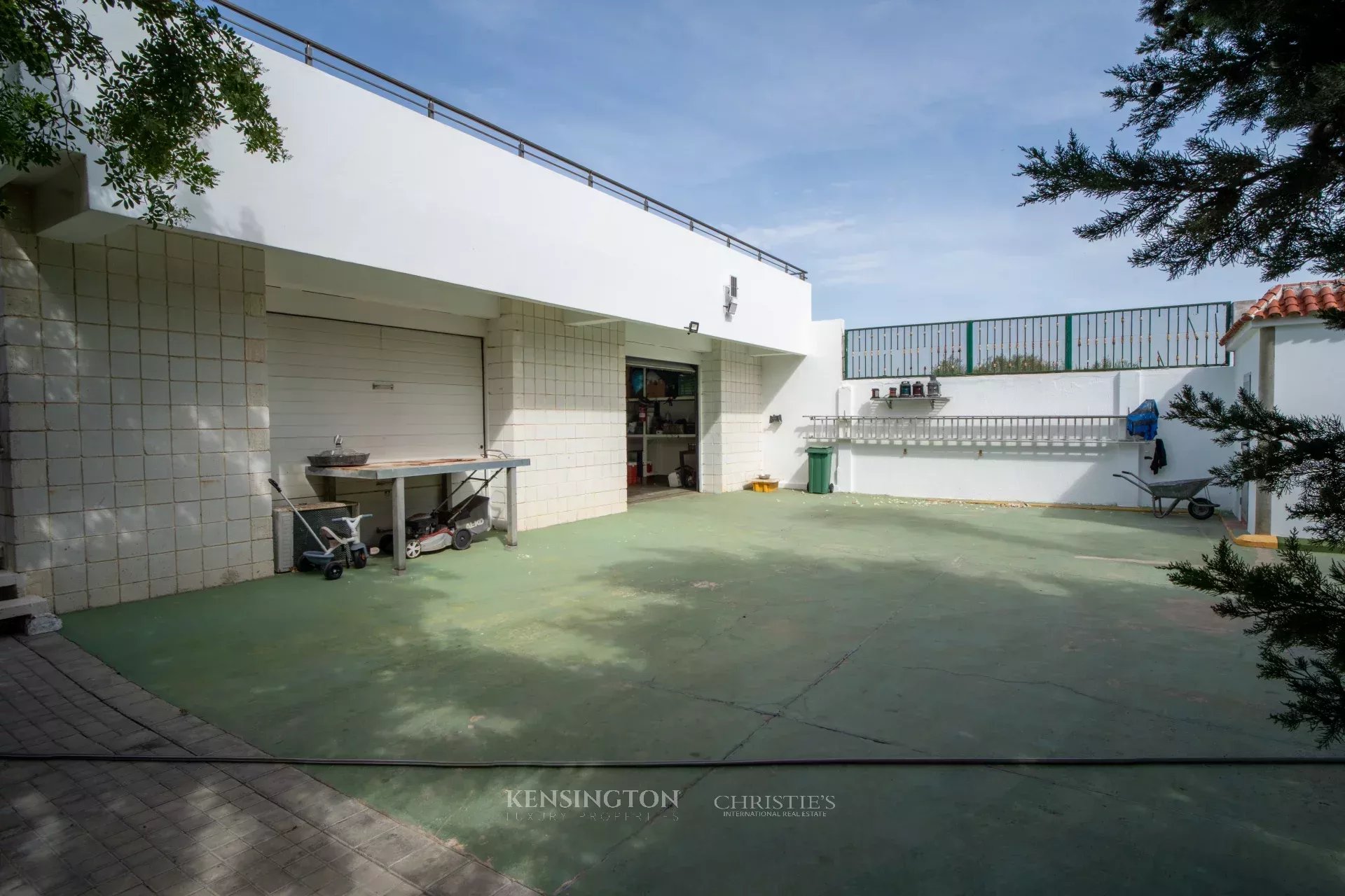 Villa Heracles in Tanger, Morocco