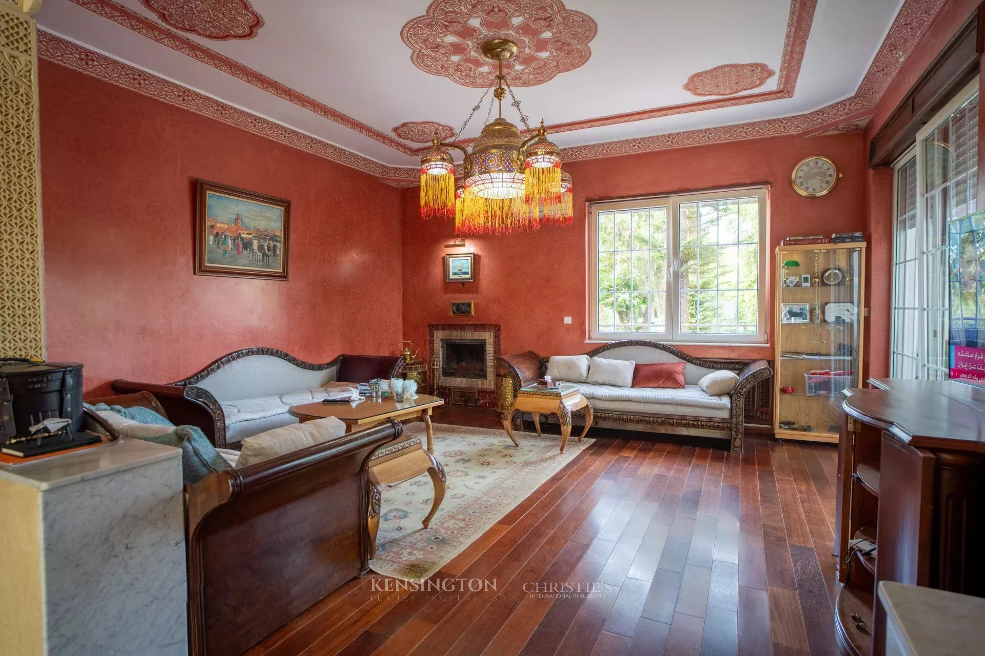 Villa Heracles in Tanger, Morocco