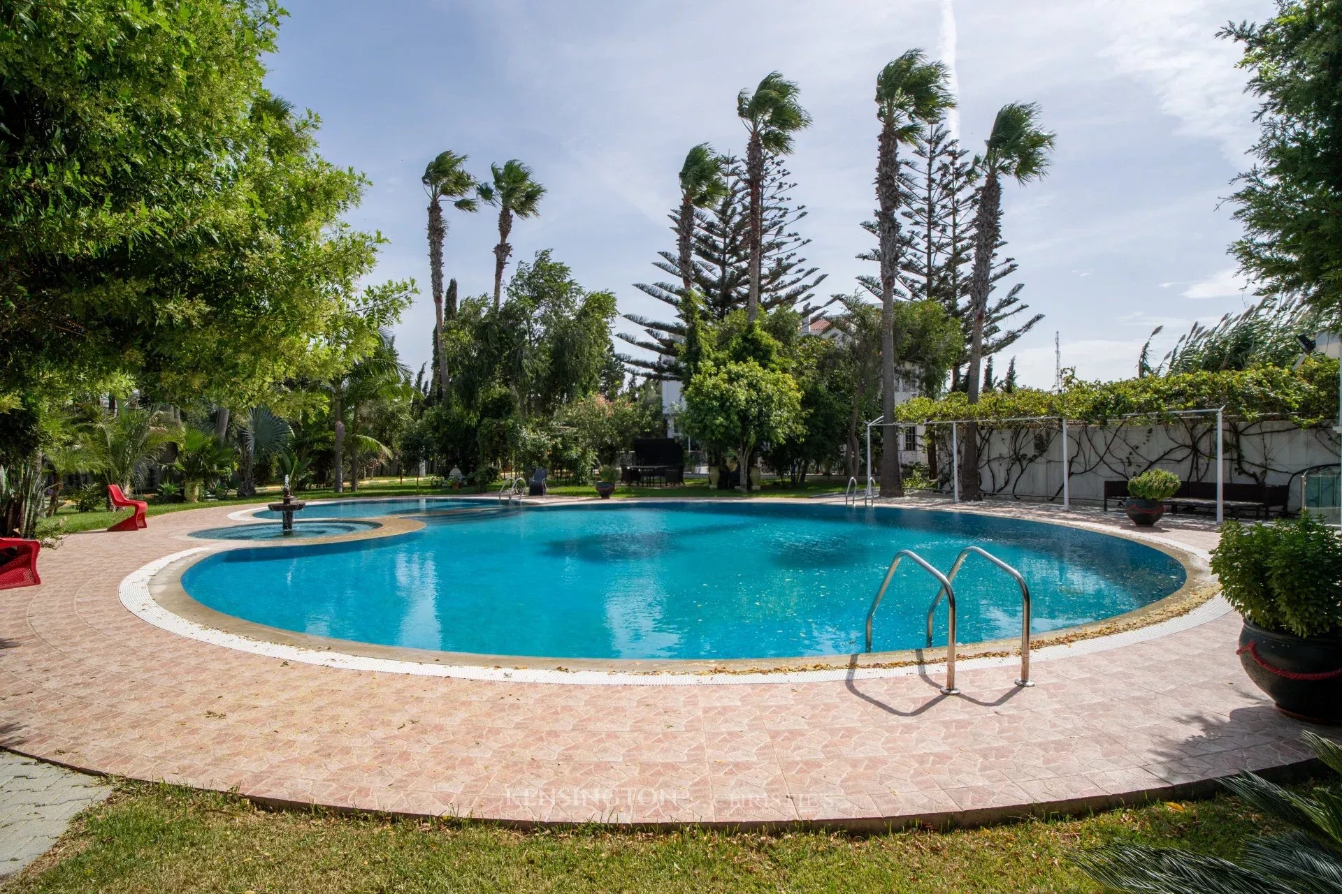 Villa Heracles in Tanger, Morocco