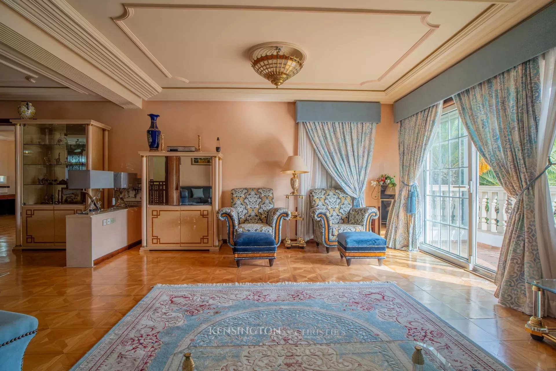 Villa Heracles in Tanger, Morocco