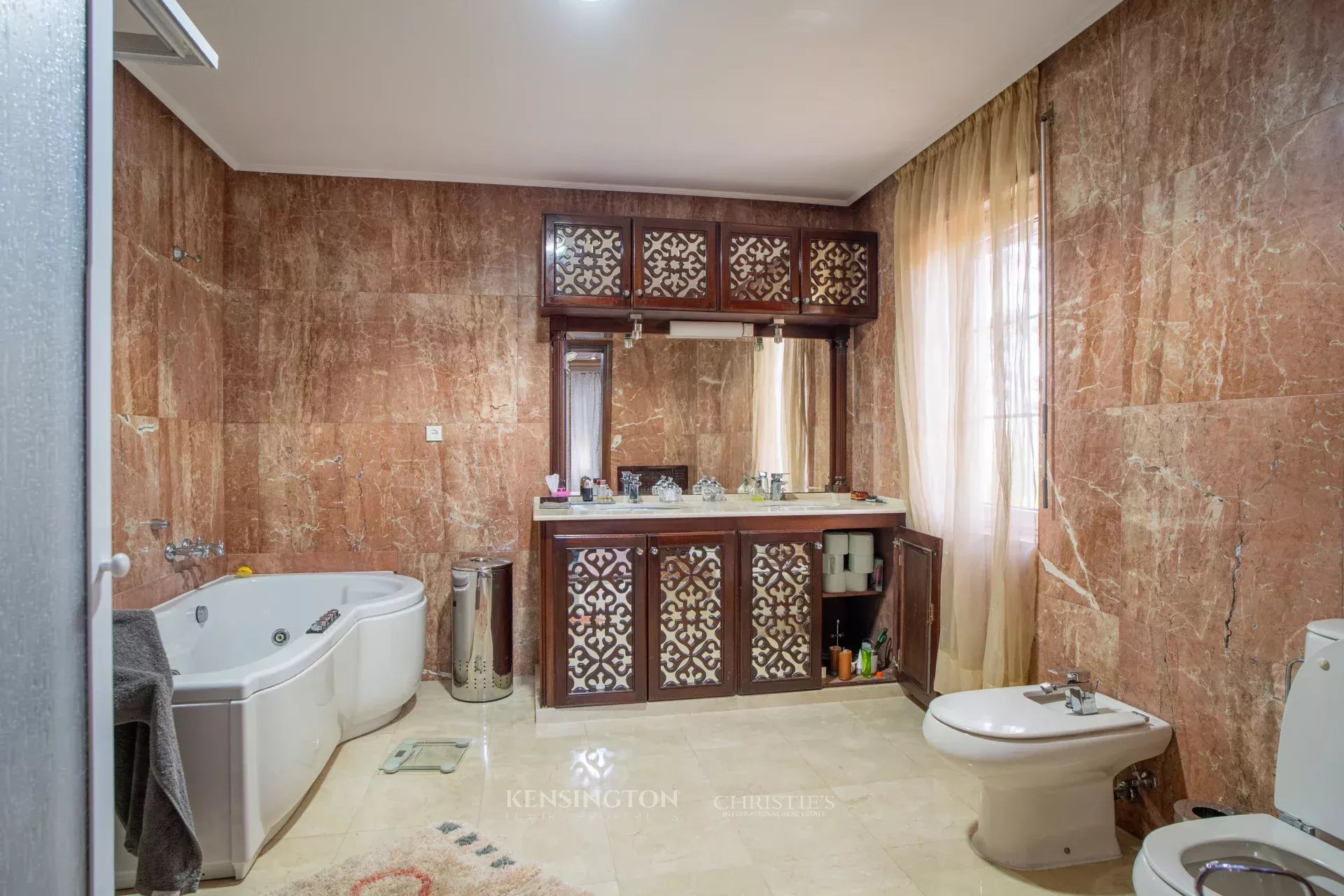 Villa Heracles in Tanger, Morocco