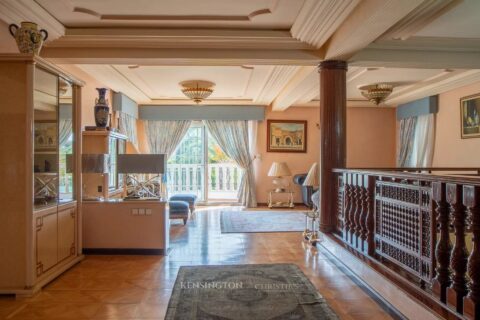 Villa Heracles in Tanger, Morocco