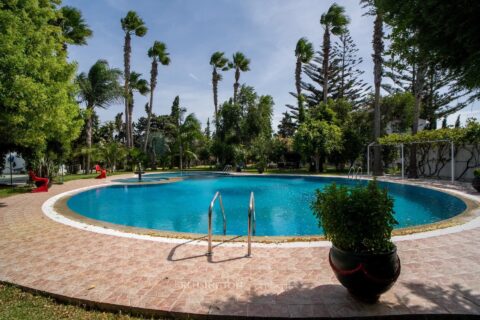 Villa Heracles in Tanger, Morocco