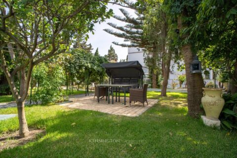 Villa Heracles in Tanger, Morocco