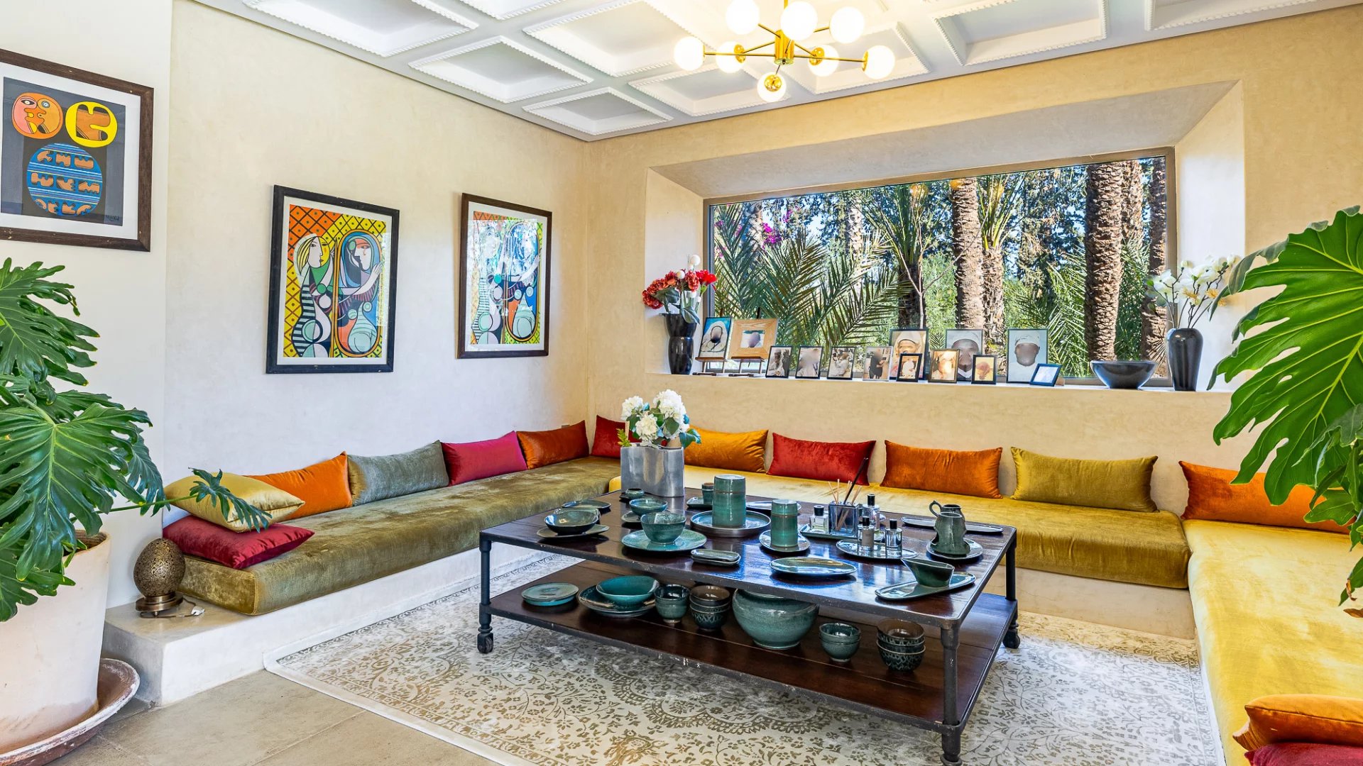 Villa Hibiscus in Marrakech, Morocco