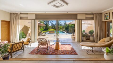 Villa Hibiscus in Marrakech, Morocco