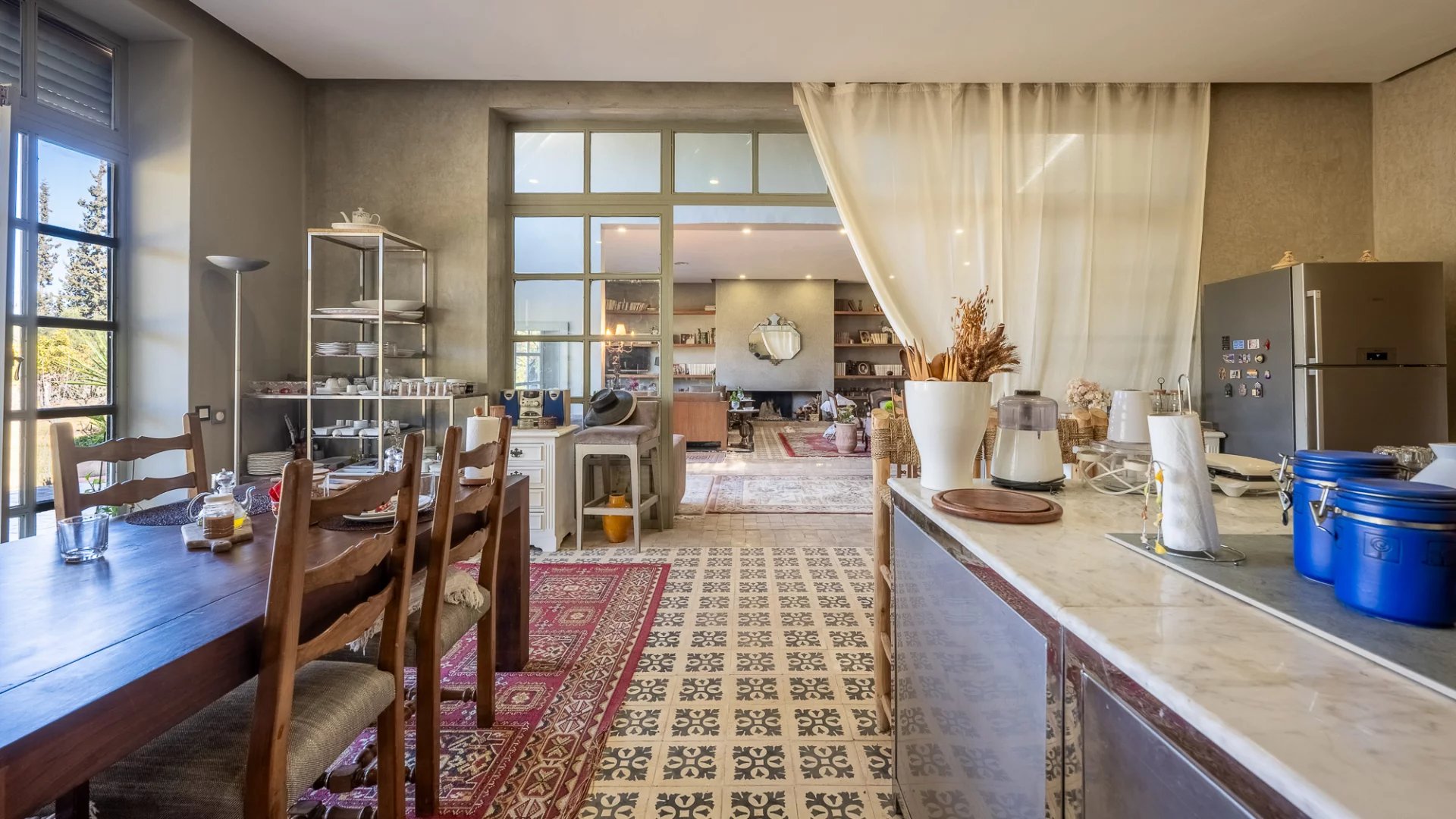 Villa Hibiscus in Marrakech, Morocco