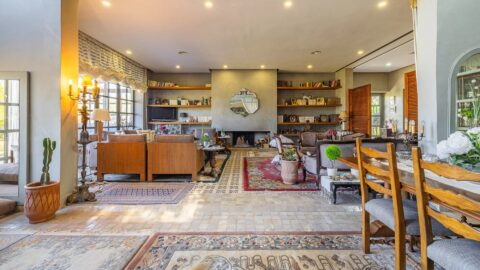 Villa Hibiscus in Marrakech, Morocco