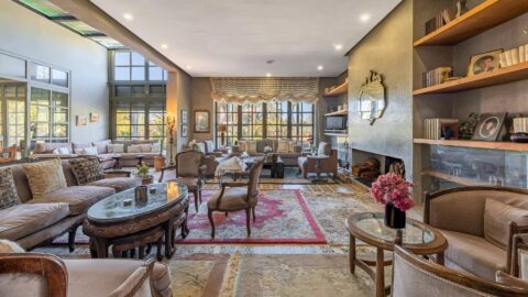 Villa Hibiscus in Marrakech, Morocco