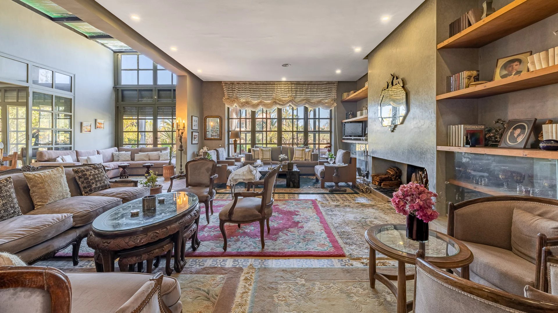 Villa Hibiscus in Marrakech, Morocco