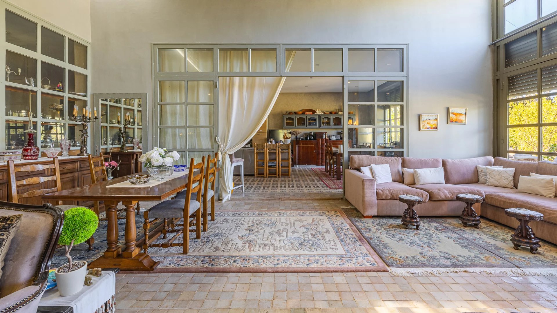 Villa Hibiscus in Marrakech, Morocco