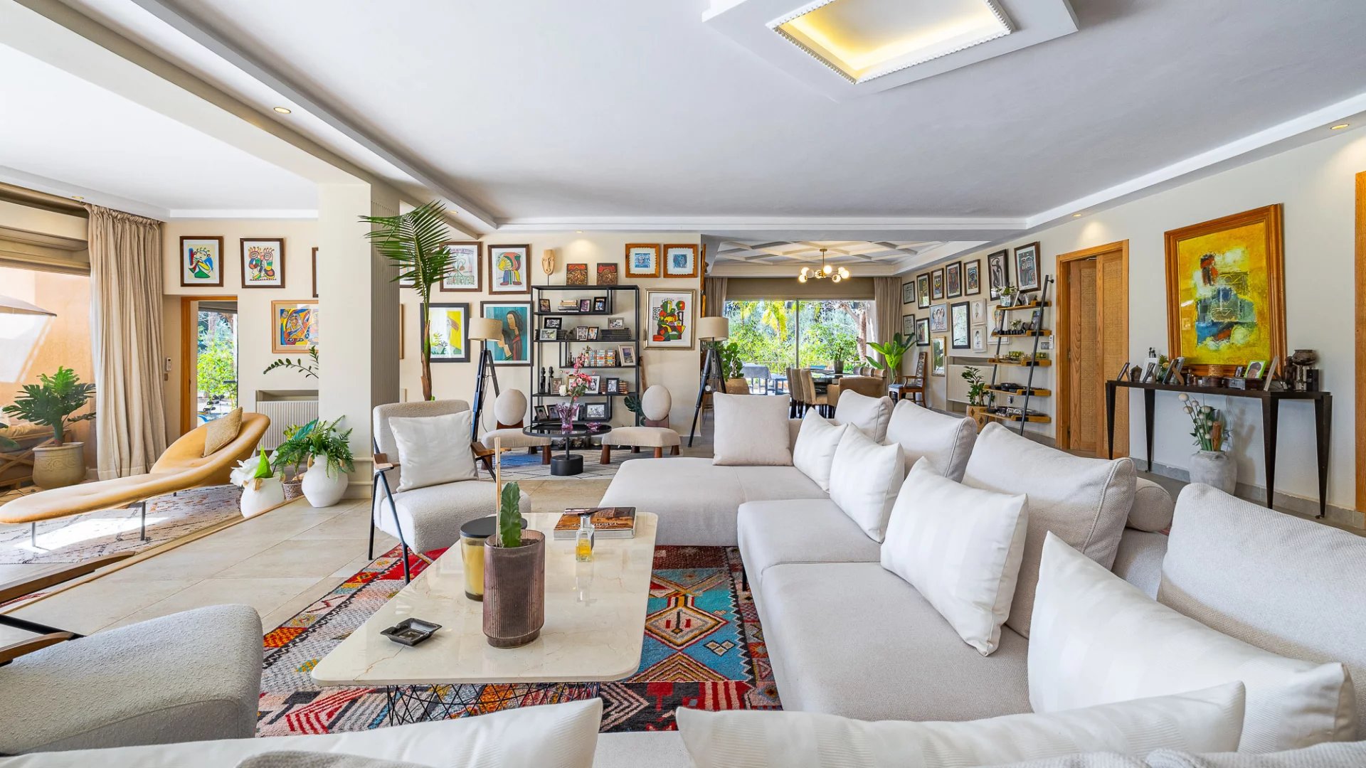 Villa Hibiscus in Marrakech, Morocco